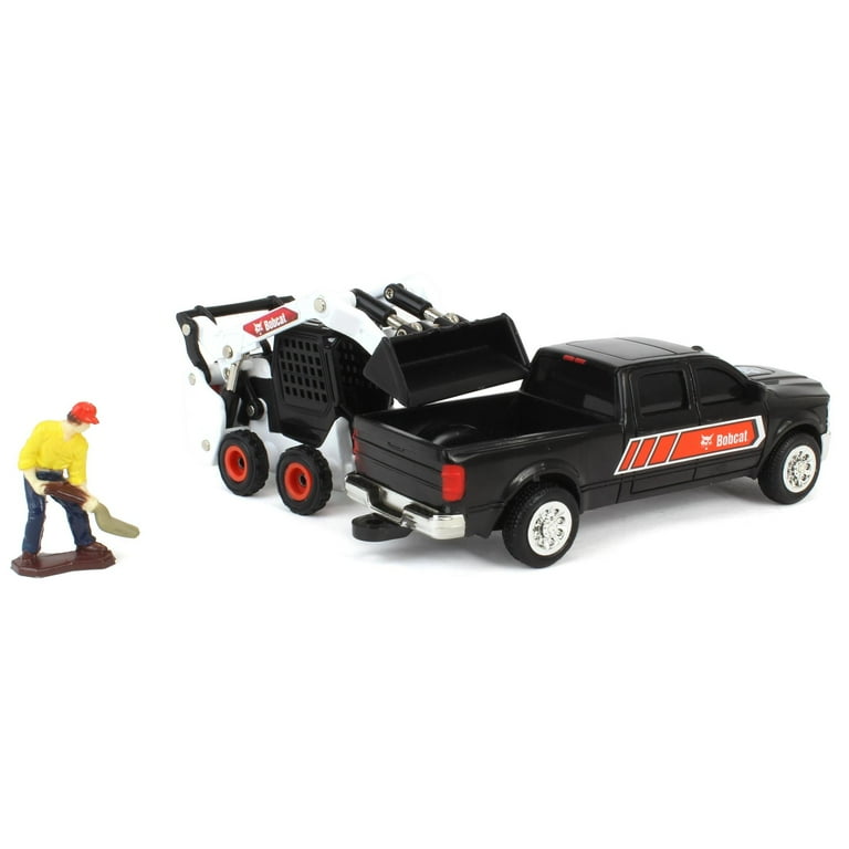 ERTL 1/64 Bobcat 5 Piece Construction Set with Dump Truck