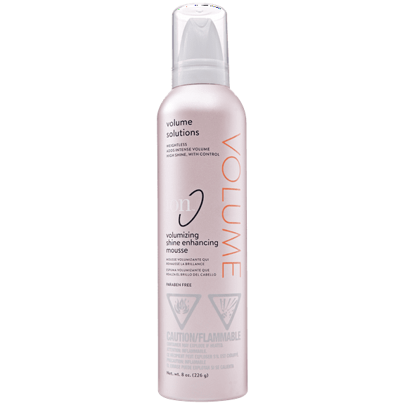 Ion Volumizing Shine Enhancing Mousse