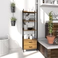 thumbnail image 4 of Estante Playcon Siena Cajonera Repisas Madera De Ingeniería, 4 of 8