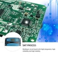thumbnail image 3 of 1Pc 30A PWM Solar Charge Controller Solar Panel Charging Control With Monitor for LED Smart Lighing System (Sky-Blue), 3 of 8