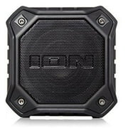 ION Audio iSP74BK Dunk Waterproof Portable Bluetooth Speaker