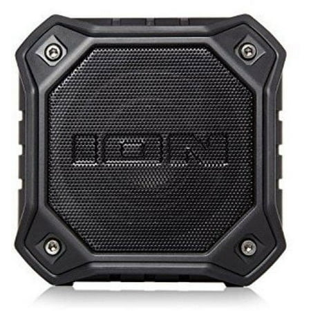 ION Audio iSP74BK Dunk Waterproof Portable Bluetooth Speaker