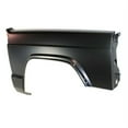 thumbnail image 2 of For 97-01 Cherokee 2.5L 4.0L Front Fender Quarter Panel Primed Steel Right Side, 2 of 3