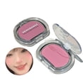 thumbnail image 1 of Milk Strawberry Pink Blusher Powder Palette, Matte Rouge Blush for Nude Makeup Look, Natural Sculpting & Face Contouring, Long-Lasting 0.2oz Compact, 1 of 8