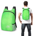 thumbnail image 2 of Mochila plegable para viajes al aire libre, impermeable, deportes, senderismo, mochilas (verde) Likrtyny  Para estrenar, 2 of 8