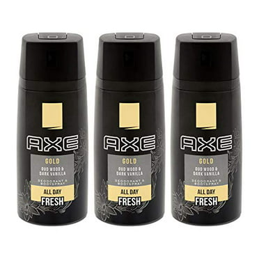 Axe Gold Body Spray for Men, 4 Oz - Walmart.com