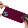 thumbnail image 5 of Étui iPhone13 (Compatible avec) - Couleurs Différentes - Silicone Couleur Unie, 5 of 5