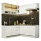 thumbnail image 1 of Cocina Integral Esquinera Madesa Glamy con Tarja Blanco, 1 of 10