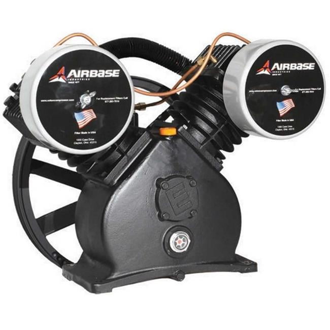 Airbase by Emax Compressor APP2V0732S 5 HP 2 Cycle 1 Stage Disc Valve