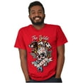 thumbnail image 5 of The Wild Life Skull Panther Tattoo Men's Graphic T Shirt Tees Brisco Brands M, 5 of 6