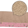thumbnail image 4 of Gato rascador de cartón para sofá cama, tablero rascador para gatos, sacapuntas de garras de cartón corrugado con forma de hueso grande   ER, 4 of 5