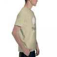 thumbnail image 3 of Graphic Tees Farm Tractor Men's Short Sleeve Standard T-Shirt 150g Natural, 3 of 8