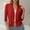 Red, variant on Women's Open Front Knit Cardigan Long Sleeve Lightweight Sweater Winter Coat Jacket (Purple M)