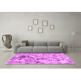 thumbnail image 3 of Ahgly Company Indoor Square Oriental Pink Industrial Area Rugs, 8' Square, 3 of 4