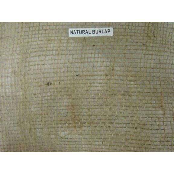DeWitt Deluxe Burlap Fabric - Natural 48 Inch Wide - 3' x 48'
