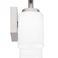 thumbnail image 6 of Wilburn 4-Light LED Bathroom Vanity Light in Brushed Nickel, 6 of 8