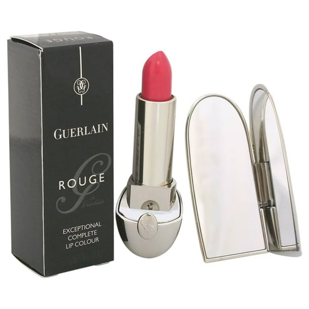 Guerlain Rouge Exceptional Lipstick, Moisturizing & Plumping with
