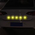 thumbnail image 4 of Sinyiin 10Pcs High Visibility Reflective Star Car Stickers Waterproof for Bikes and More, 4 of 11