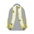 thumbnail image 2 of Cartoon Bumble Bee School Backpack – Cute Honeybee Pattern with Honeycomb Design for Bee Lovers Gift, 2 of 3