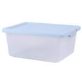 thumbnail image 1 of Coofit Boîte Conteneur Plastique Transparente Multifonction Jouets Bac de Rangement Boîte à Loquet de Rangement, 1 of 8