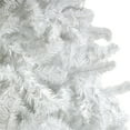 thumbnail image 6 of Nearly Natural Warm White Prelit LED White Decorated Fir Christmas Tree, with 2200 Bendable Branches 10', 6 of 11