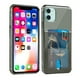 thumbnail image 1 of Funda de teléfono transparente a prueba de golpes para iPhone 12 Mini 14 13 12 11 Pro Max X XS XR 7 8 Plus funda de silicona suave con tarjetero Tan Jianjun unisex, 1 of 2