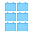 thumbnail image 2 of Oubit Bead Sorting Trays,6pcs Rhinestone Storage Trays Diamond Art Painting Tray Organizer Rhinestone Plate Tray Next-Gen Design, 2 of 9
