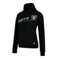 thumbnail image 2 of Sudadera Mujer NFL Talla EX Negro Raiders, 2 of 3