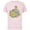 Soft Pink, variant on Disney Princess Cinderella Never Stop Dreaming - Short Sleeve Cotton T-Shirt for Adults - Customized-Royal Heather