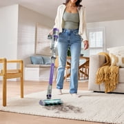 Shark PowerDetect Cordless Stick Vacuum, Carpet and Hardfloors, DuoClean Detect Technology, Reverse Cleaning, MultiFLEX Wand, 70-Min Run Time, IP1251 Purple