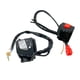 thumbnail image 2 of 1 Par De Interruptores De Manillar De Motocicleta De 22mm Para Ciclomotor Scooter De 125cc Sharpla  Interruptor del manillar, 2 of 9