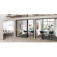 thumbnail image 5 of Olio Designs Lola 31"H Stack Chair, Sled Base, Armless, Black, 5 of 6