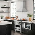 thumbnail image 4 of ZLINE KITCHEN AND BATH 8654SNXBM30 ducted hood, 4 of 5