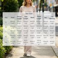 thumbnail image 4 of Atkumj 2 Piece Sweatsuits for Women Soft Crew Neck Long Sleeve Tops and Wide Leg Pants Ribbed Knit Sets Two Piece Versatile Solid Color Slim Fit Loungewear Sets Woman S, 4 of 9