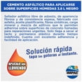 thumbnail image 2 of cemento plástico asfáltico sellador de goteras wet & dry 3.8 l, 2 of 7