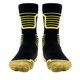 thumbnail image 1 of KAKOWELY 1 par de calcetines transpirables con absorción de sudor, calcetines deportivos de fitness de felpa, talla S/M, amarillos (adultos de 38 a 41 yardas), 1 of 4
