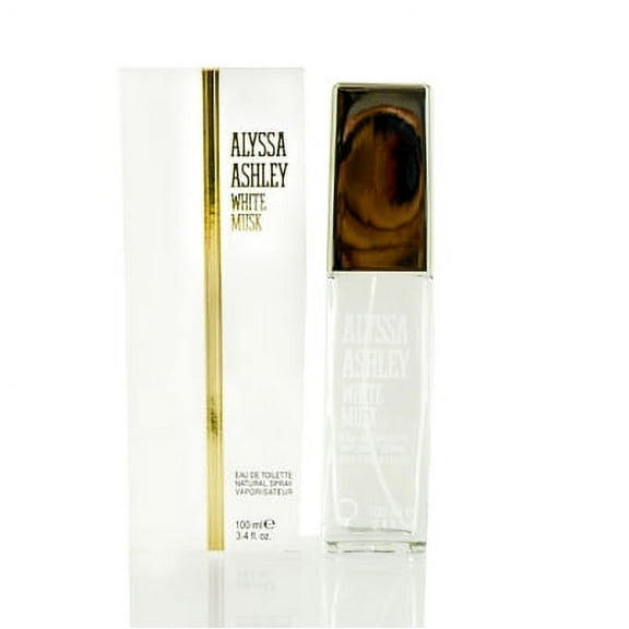Alyssa Ashley White Musk/Alyssa Ashley Edt Spray 3.4 oz (100 Ml) (W)