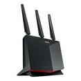 thumbnail image 4 of ASUS RT-AX86U (AX5700) Dual Band WiFi 6 Extendable Gaming Router, 2.5G Port, Mobile Game Mode, Port Forwarding, Subscription-free Network Security, Instant Guard, VPN, AiMesh Compatible, 4 of 5