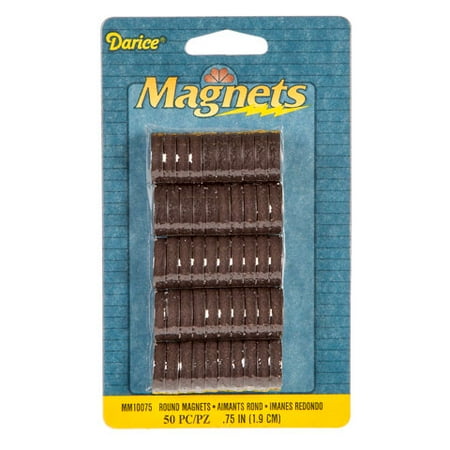 

Magnets - .75 Inch - 50 Pieces