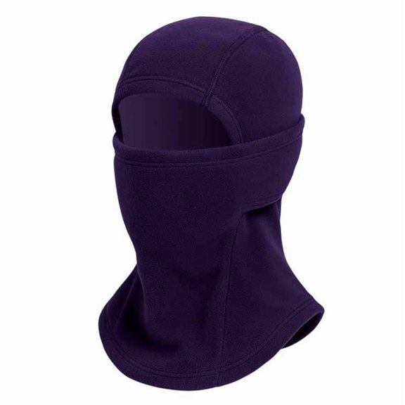 Men's Winter Ski Mask - Windproof Waterproof Thermal Fleece Full Face Mask with Hat & Neck Gaiter for Skiing Snowboarding Hiking