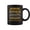 Black, variant on Schwabe Completely Unexplainable Coffee Mugs