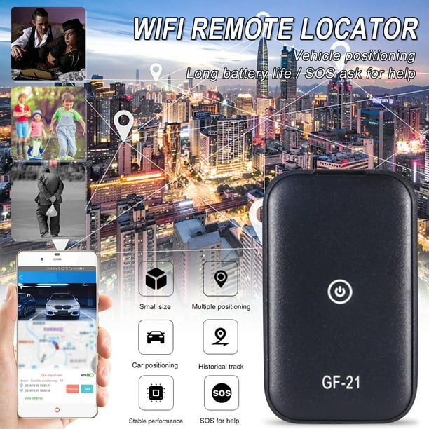 QISIWOLE GF21 Mini GPS Car Tracking Antitheft Device Mini Car APP Real