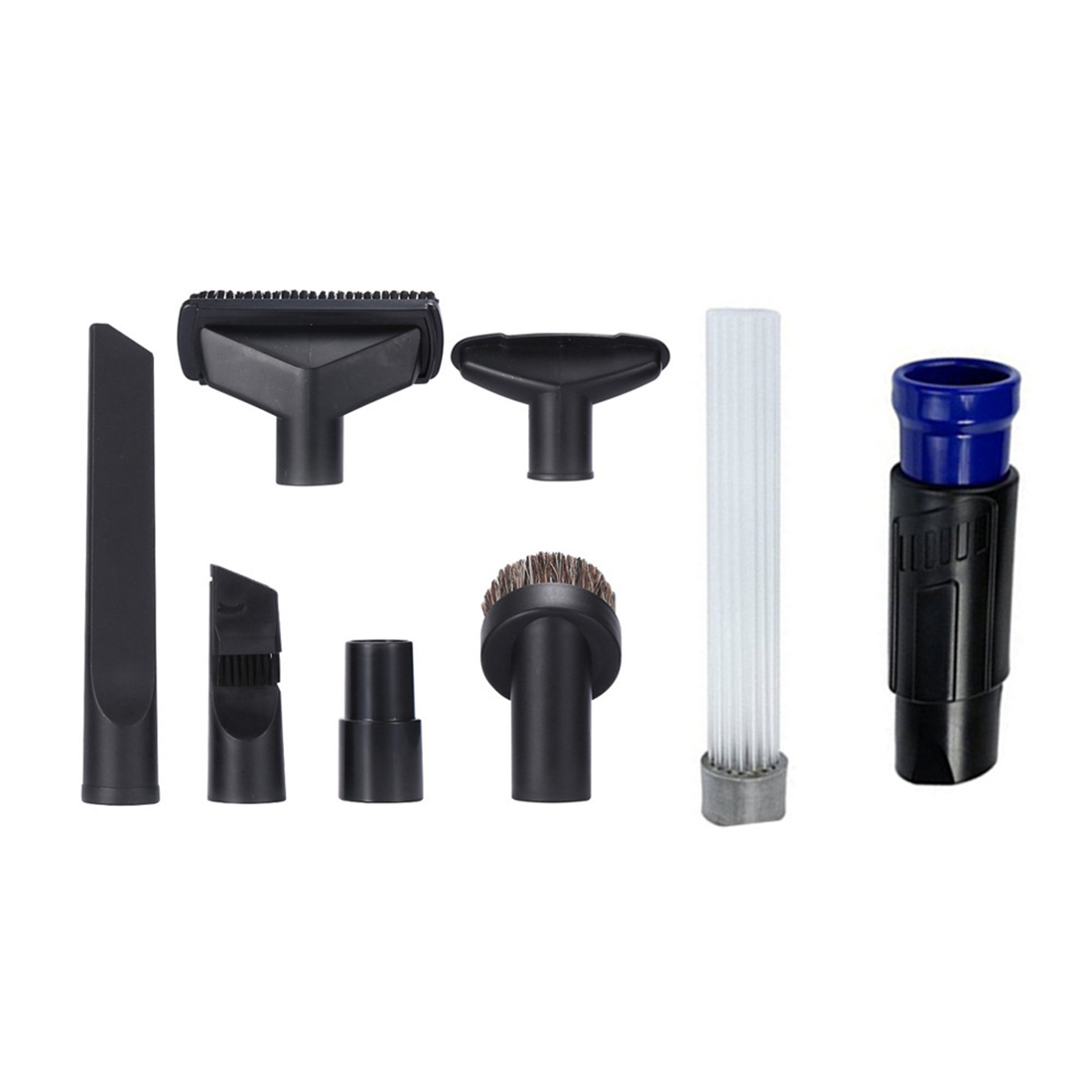 Universal Vacuum Attachment Small Suction Brush Tubes Cleaner Remover