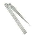 thumbnail image 2 of 16x1.2cm Ruler Depth Ruler Gap Hole Inspection Lightweight Nice Practical, 2 of 7