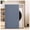 Blue, variant on Closet Curtain, Wardrobe Privacy Curtain for Sliding Kitchen Self-adhesive with Rail for Windows, Cabinets, Wardrobes, Kitchens