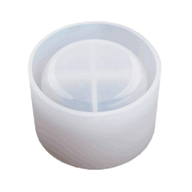 de resina para manualidades DIY para jardinería, decoración del hogar, de redondo, de jabón de jarrón de resina, Pequeña Sunnimix Molde de silicona