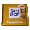 Ritter Sport Milk Chocolate with Cappuccino, 100g-DISC