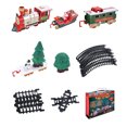 thumbnail image 2 of Christmas Train Set Electric Railway Xmas Tree Track Kids Educational Toy Xmas Tree Decoration Boys Girls Gift, 2 of 7