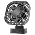 thumbnail image 1 of Mini Ventilador USB Recargable de Escritorio con Temporizador Ventilador Silencioso PortáTil Plegable de 3 Velocidades y 7 Hojas para Oficina Camping Al Aire Libre, 1 of 5