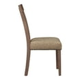 thumbnail image 6 of Acme Furniture Nathaniel Slat Back Dining Side Chair - Set of 2 Indoor Dining Chairs, 6 of 6